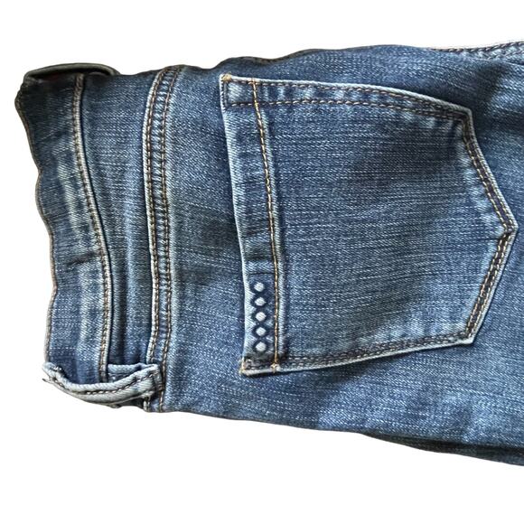 Blank NYC High-Rise Skinny Button Fly Denim Jeans Womens SIZE 26 Medium Wash - Picture 5 of 11